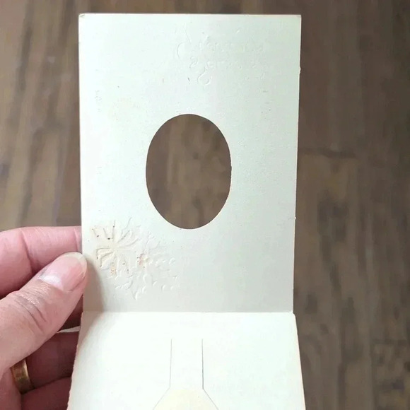 Antique Christmas  Card - Picture 2 of 5